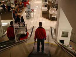 Tenant build-out for Macy's department store