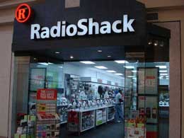 Tenant build-out for Radio Shack