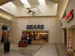 Tenant build-out for a dozen Sears stores