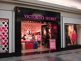 Tenant build-out for Victoria's Secret